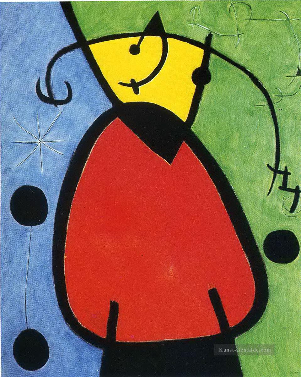 Die Geburt des Tages Joan Miró Ölgemälde